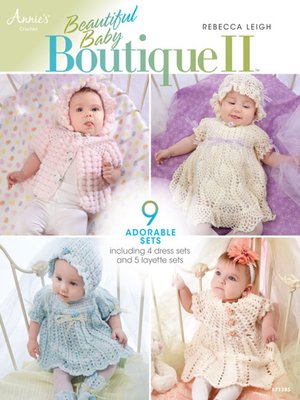 cover image of Beautiful Baby Boutique II